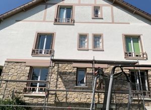 Ravalement de façade à Maisons-Laffitte - Paul Lagrene Rénovation