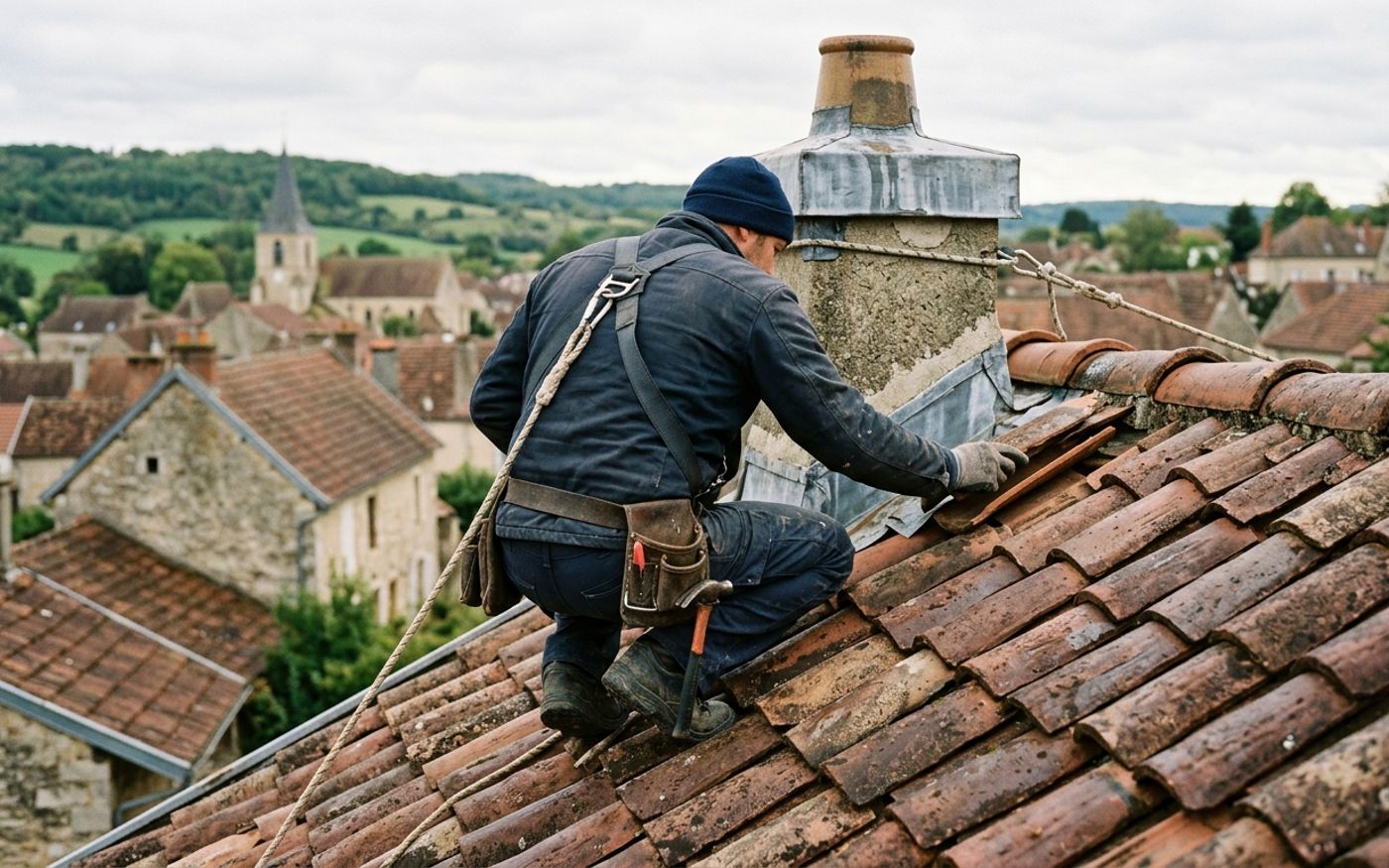 Recherche fuite reparation toiture maisons laffitte