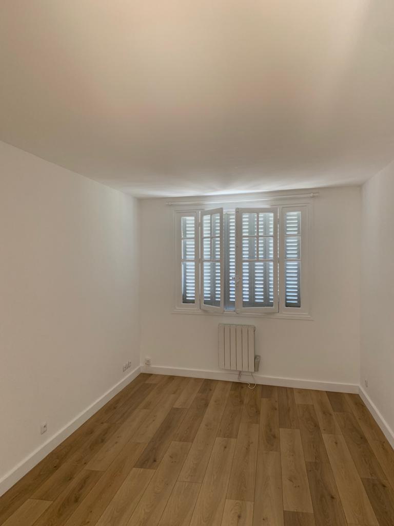 Peinture chambre parquet à Guyancourt