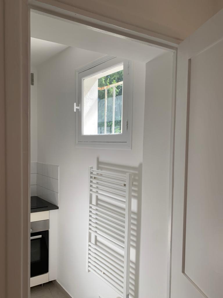 Renovation salle de bain peinture blanche